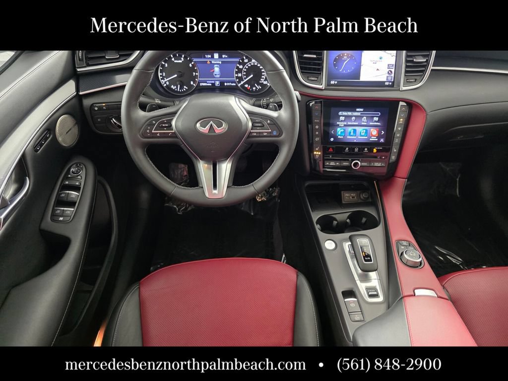 Used 2024 INFINITI QX50 Sport FWD image 13