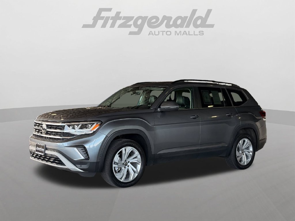 Used 2023 Volkswagen Atlas SE w/ Panoramic Sunroof Package AWD/4WD image 2