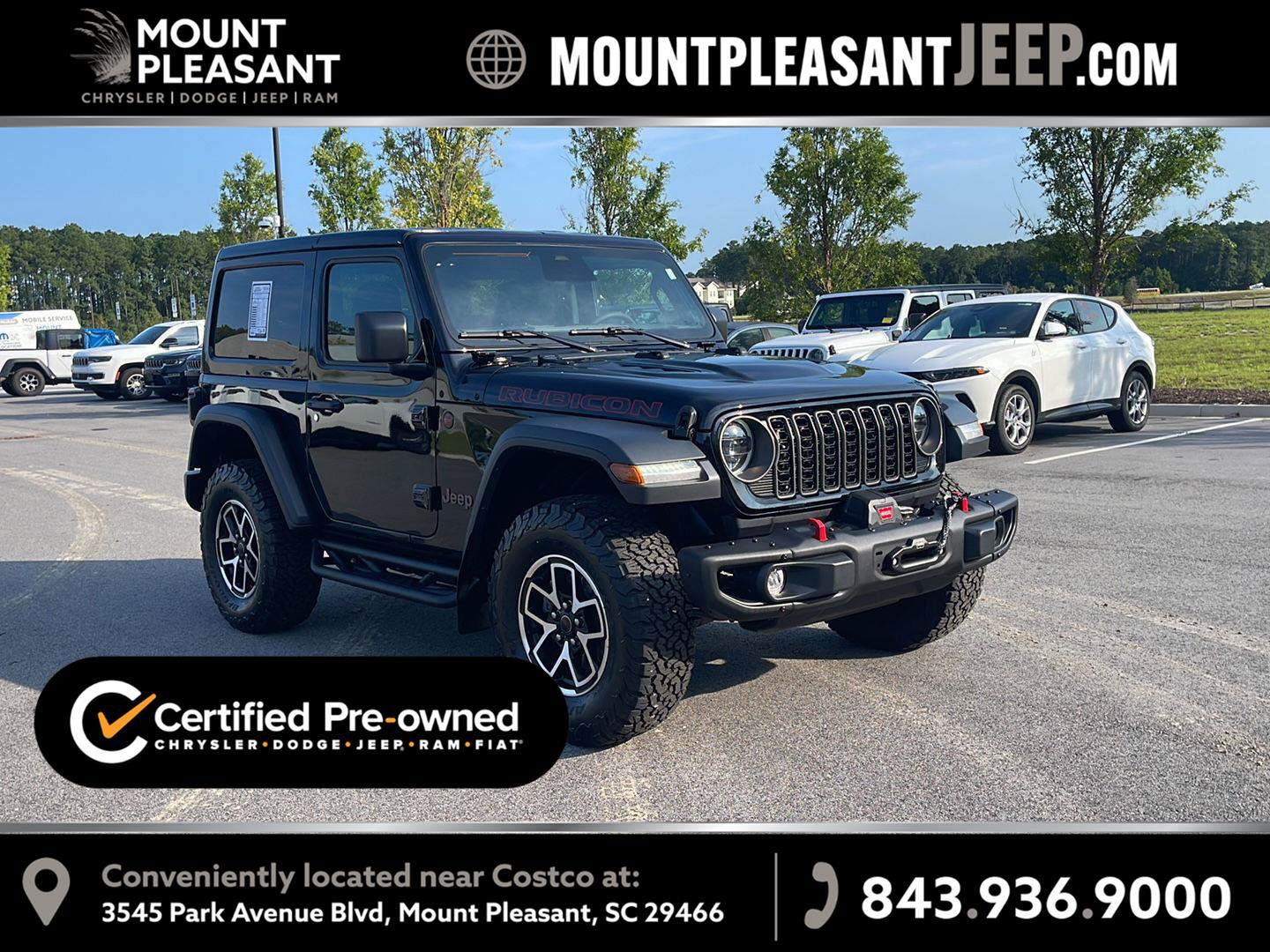 Certified 2025 Jeep Wrangler Rubicon