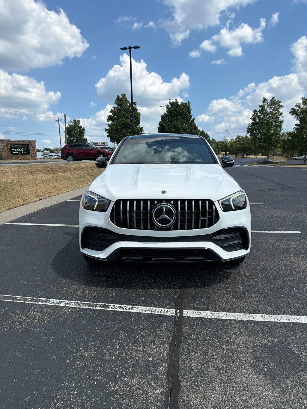 Used 2021 Mercedes-Benz GLE 53 AMG 4MATIC Coupe image 2