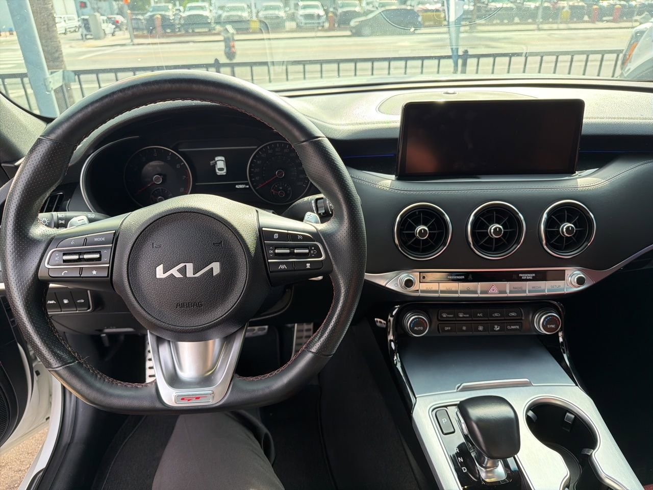 Used 2022 Kia Stinger GT2 w/ Red Interior Color Package image 6