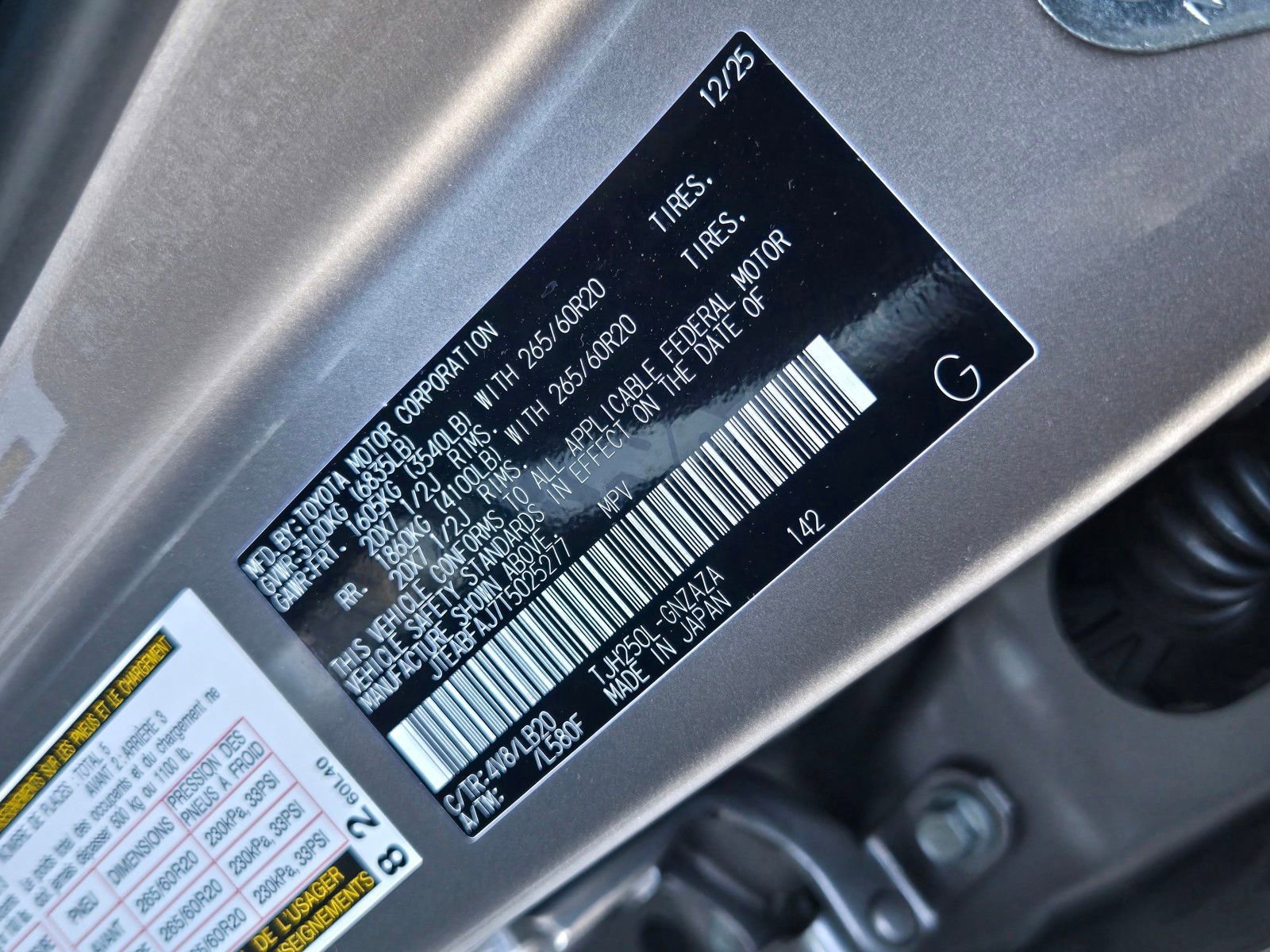 Certified 2026 Toyota Land Cruiser w/ Premium Package image 30