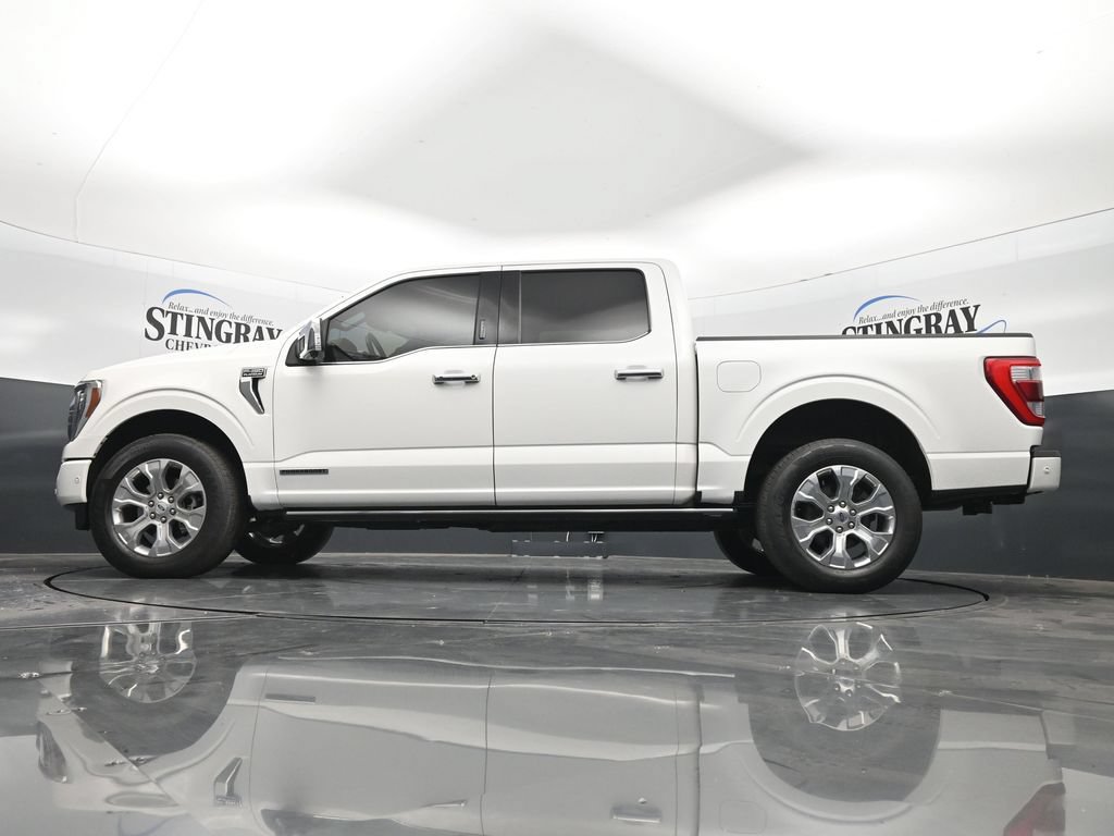 Used 2021 Ford F150 Platinum w/ Equipment Group 701A High AWD/4WD image 29