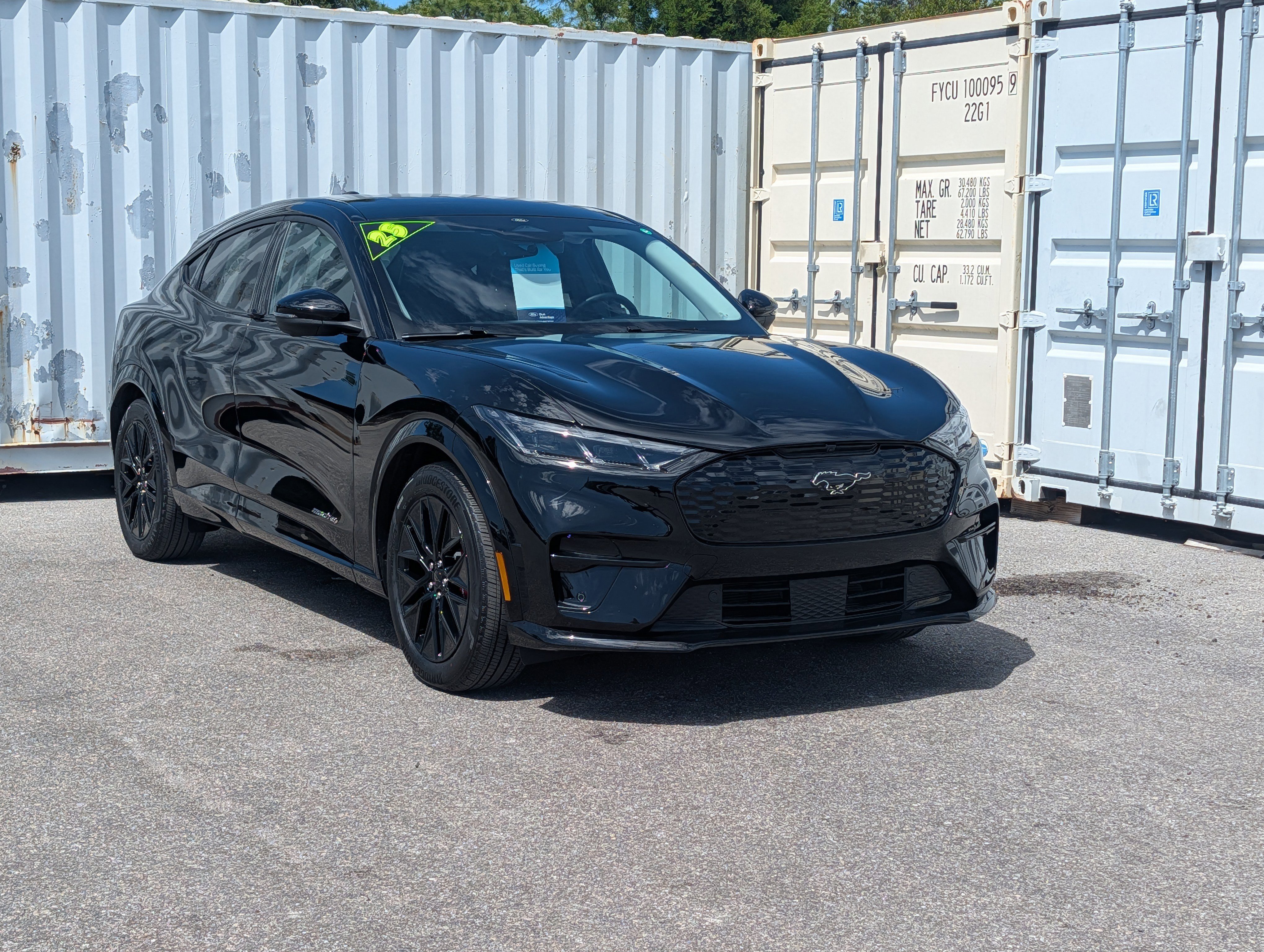 Used 2025 Ford Mustang Mach-E Premium w/ Sport Appearance Package image 2