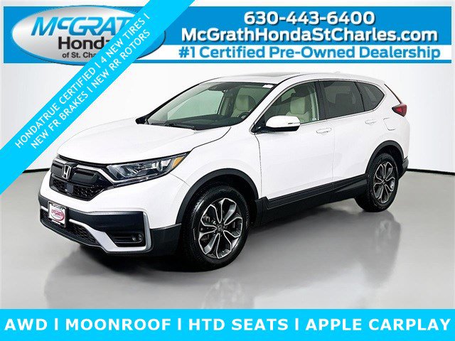 Certified 2022 Honda CR-V EX