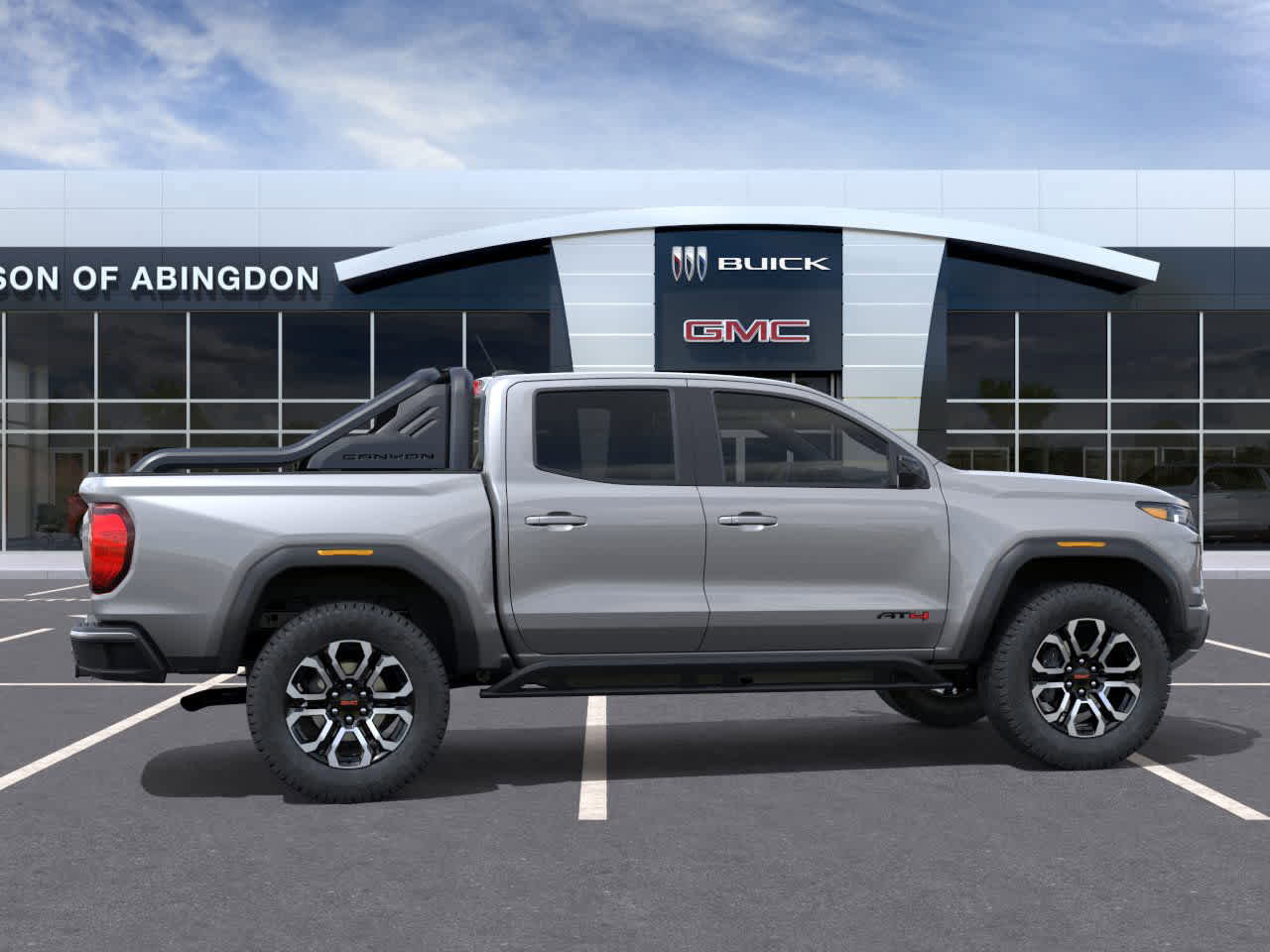 New 2025 GMC Canyon AT4 w/ Nightfall Edition image 5