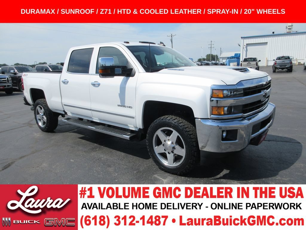 Used 2018 Chevrolet Silverado 2500 LTZ w/ Duramax Plus Package