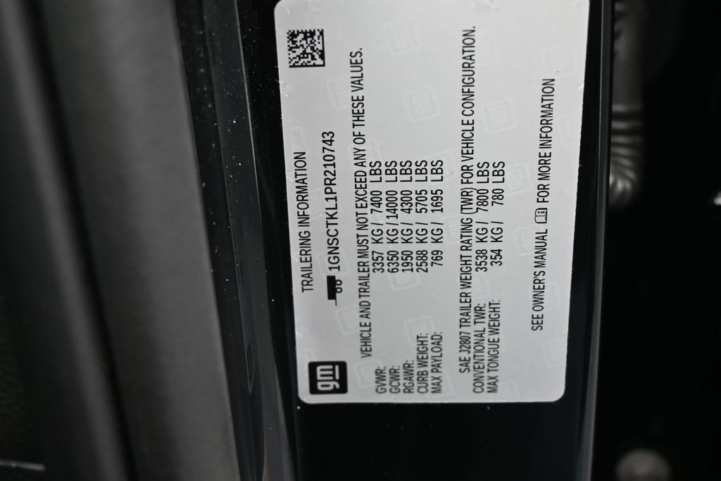 Used 2023 Chevrolet Tahoe High Country RWD image 17