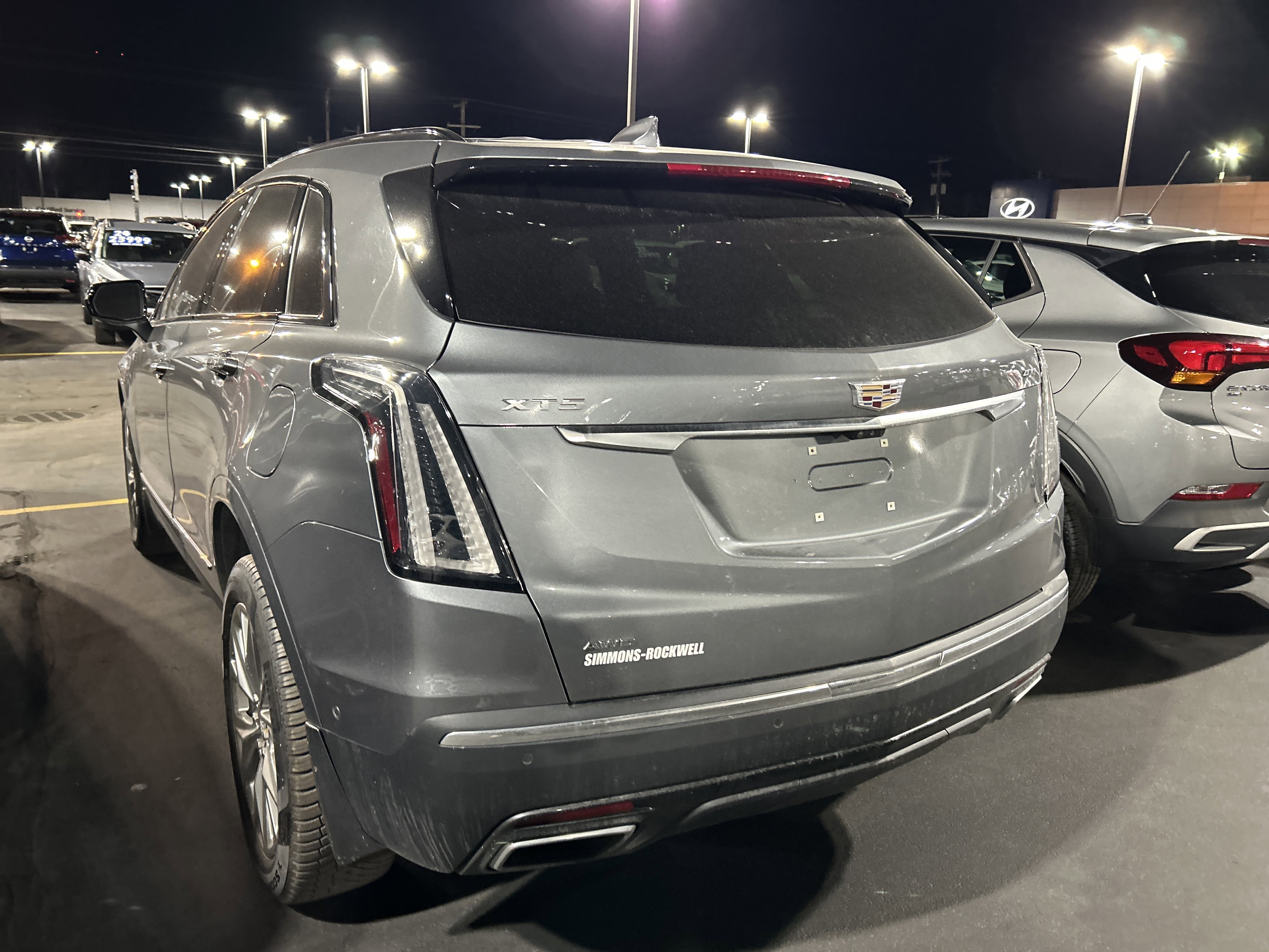 Used 2021 Cadillac XT5 Sportv image 5