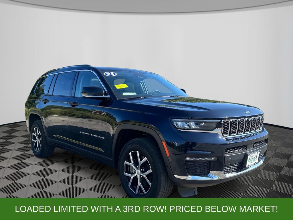 Used 2023 Jeep Grand Cherokee L Limited w/ Luxury Tech Group II AWD/4WD image 7