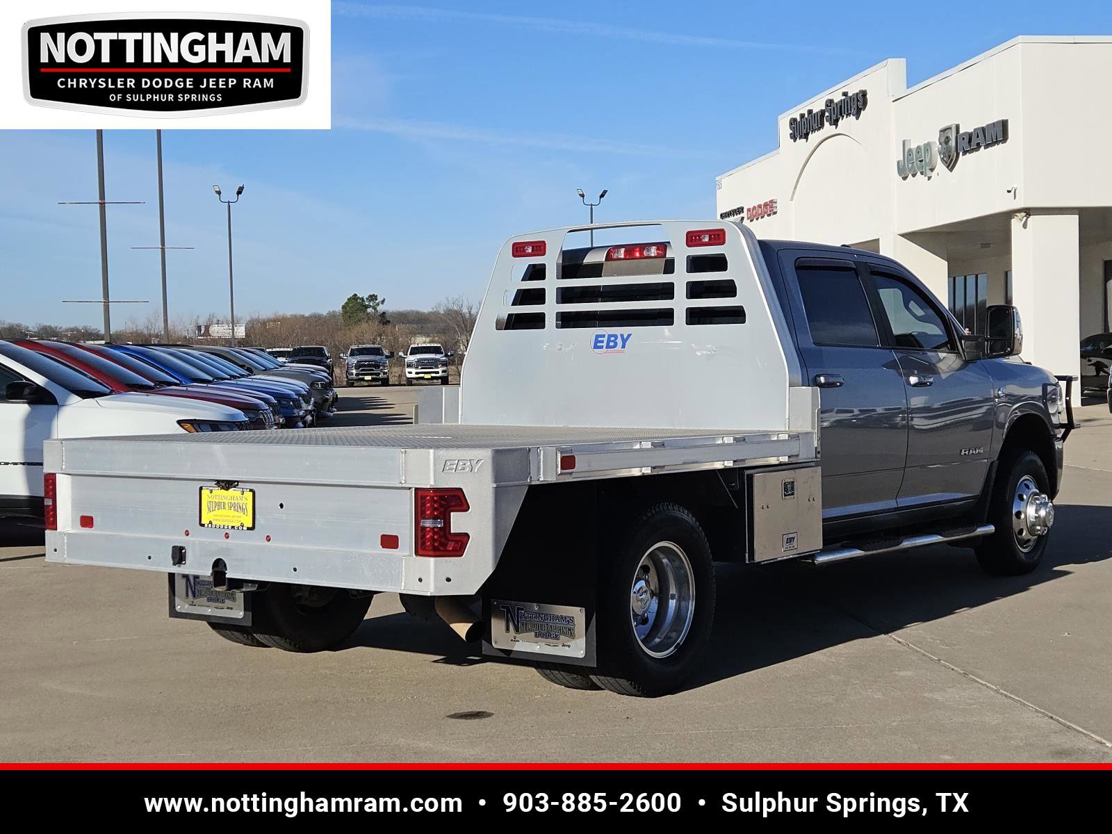 Used 2023 RAM 3500 Laramie image 4