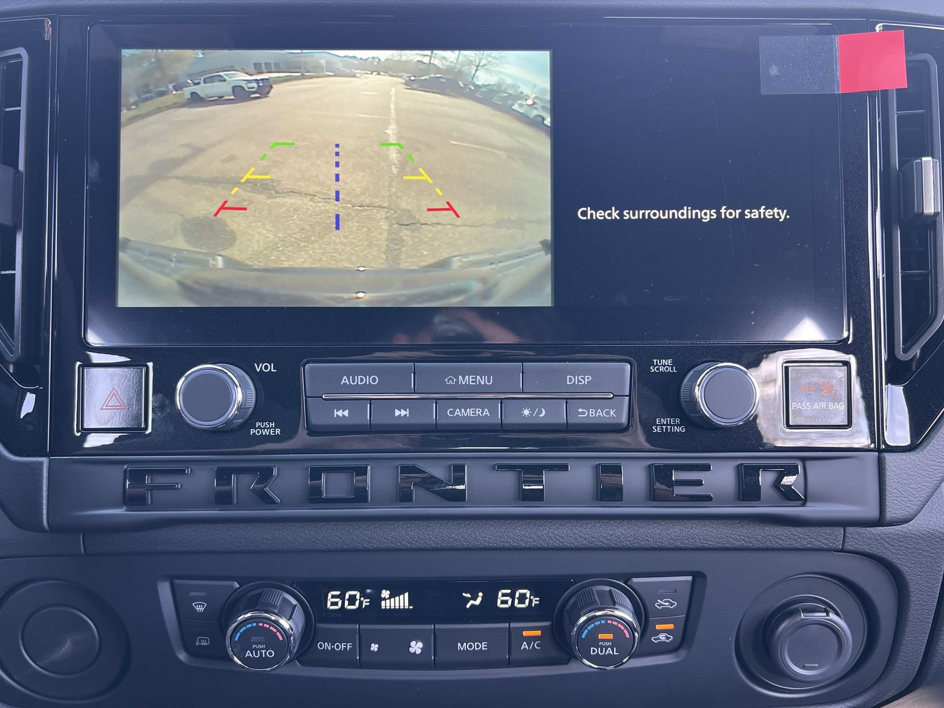 New 2026 Nissan Frontier SV w/ SV Convenience Package RWD image 5