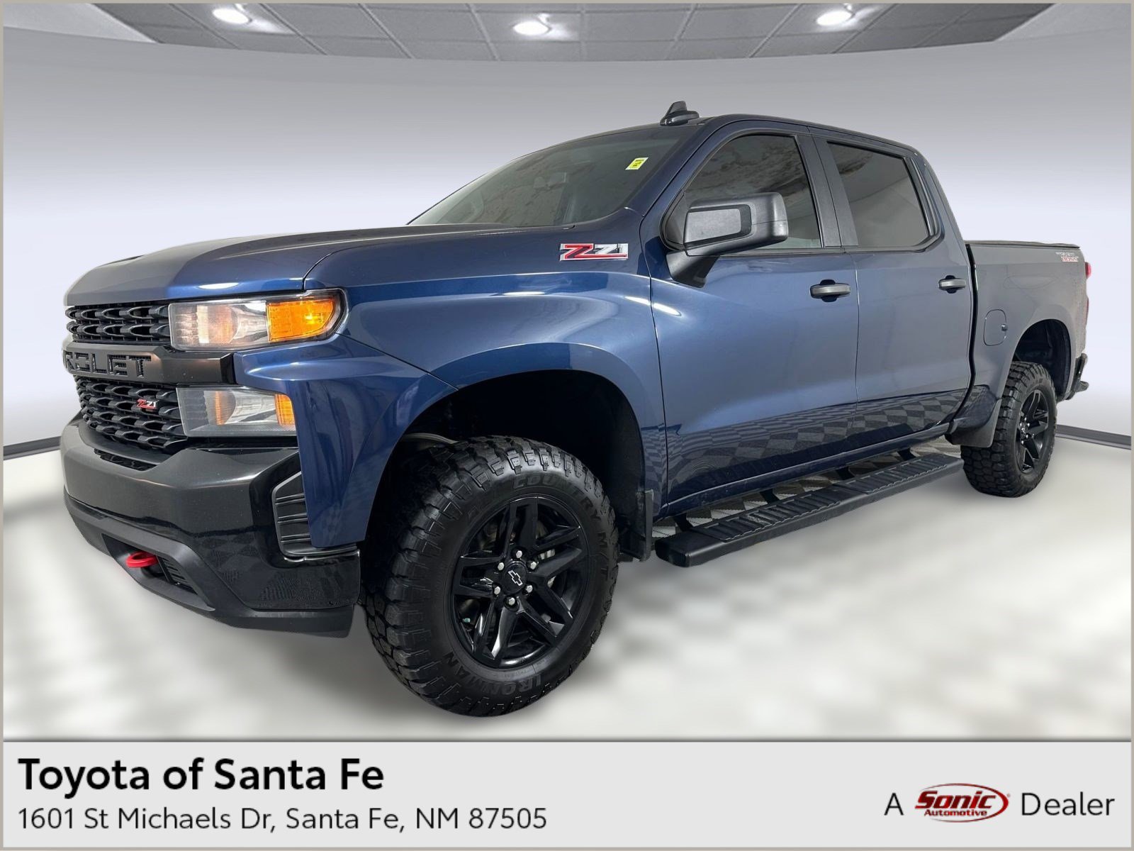 Used 2021 Chevrolet Silverado 1500 Custom Trail Boss w/ Safety Confidence Package