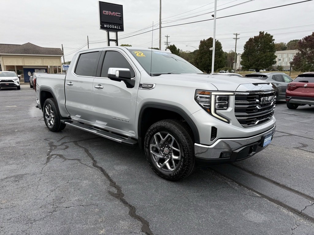 Certified 2022 GMC Sierra 1500 SLT w/ SLT Premium Package