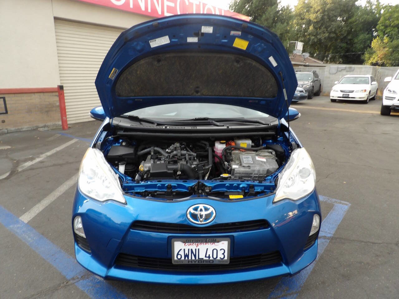 Used 2012 Toyota Prius C Three FWD image 12