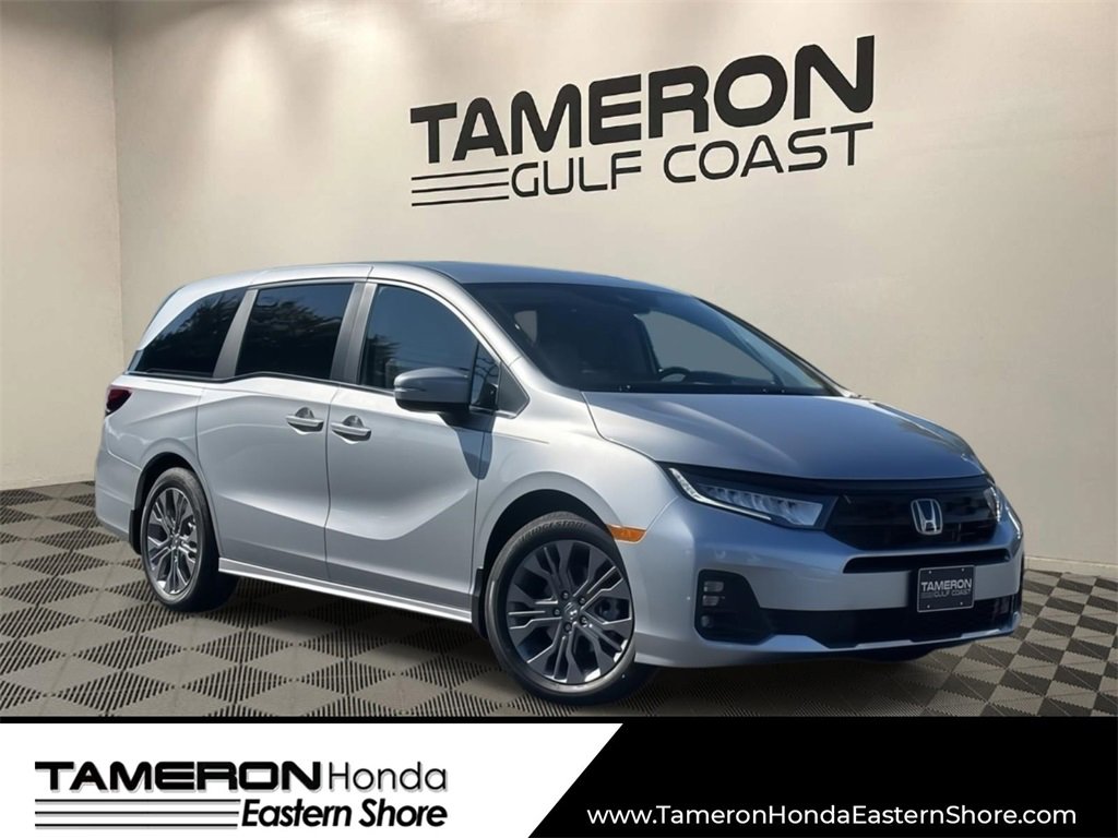 New 2026 Honda Odyssey Touring video 1