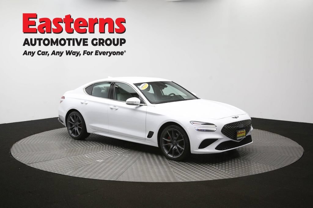 Used 2025 Genesis G70 2.5T RWD image 49