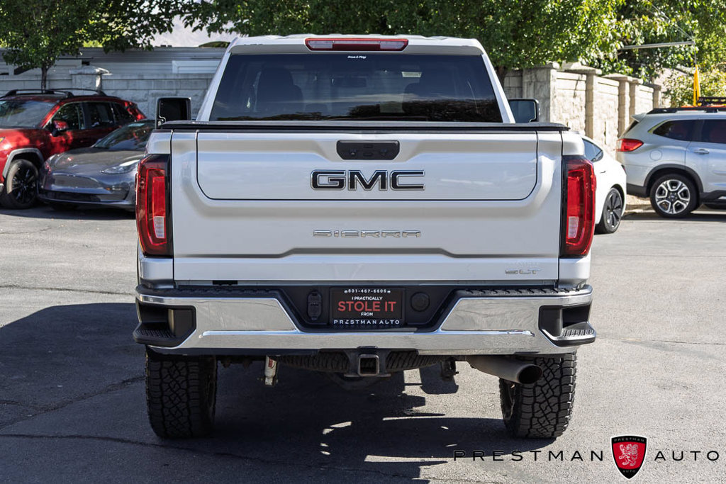 Used 2022 GMC Sierra 2500 SLT AWD/4WD image 25