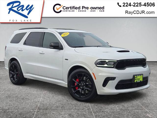 Certified 2022 Dodge Durango SRT w/ Premium Interior Group AWD/4WD image 1