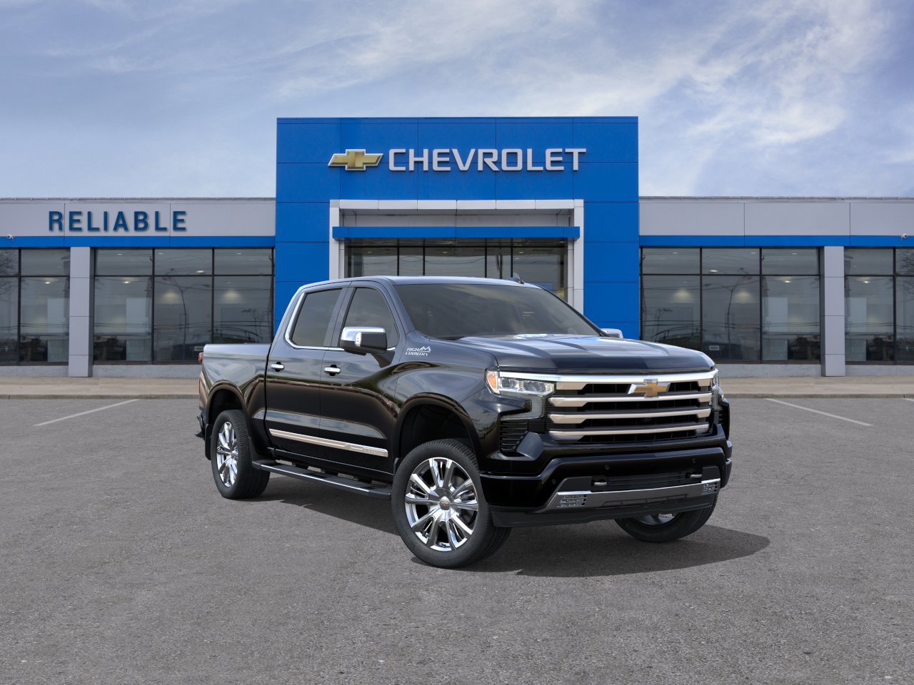 New 2026 Chevrolet Silverado 1500 High Country w/ High Country Premium Package AWD/4WD image 1