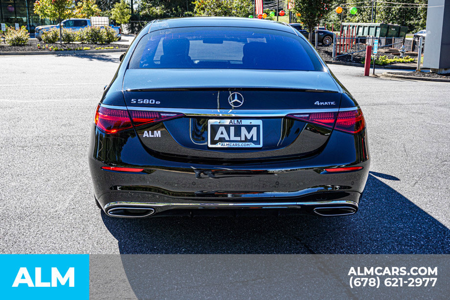 Used 2026 Mercedes-Benz S 580e 4MATIC Sedan image 10