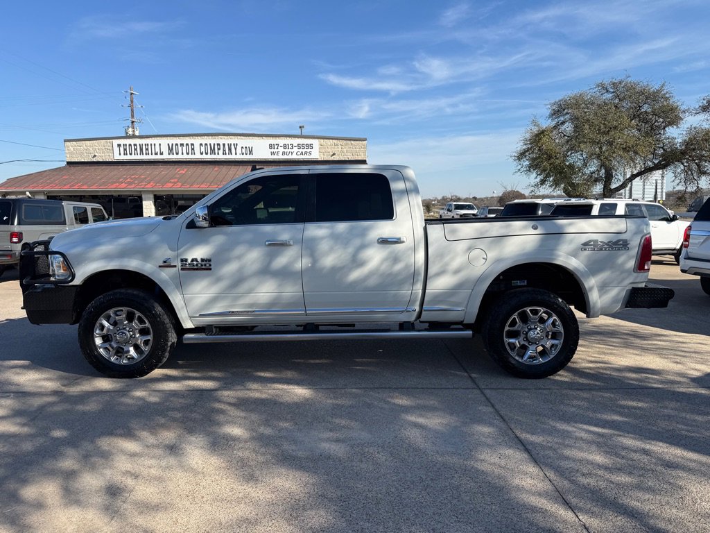 Used 2018 RAM 2500 Limited image 4