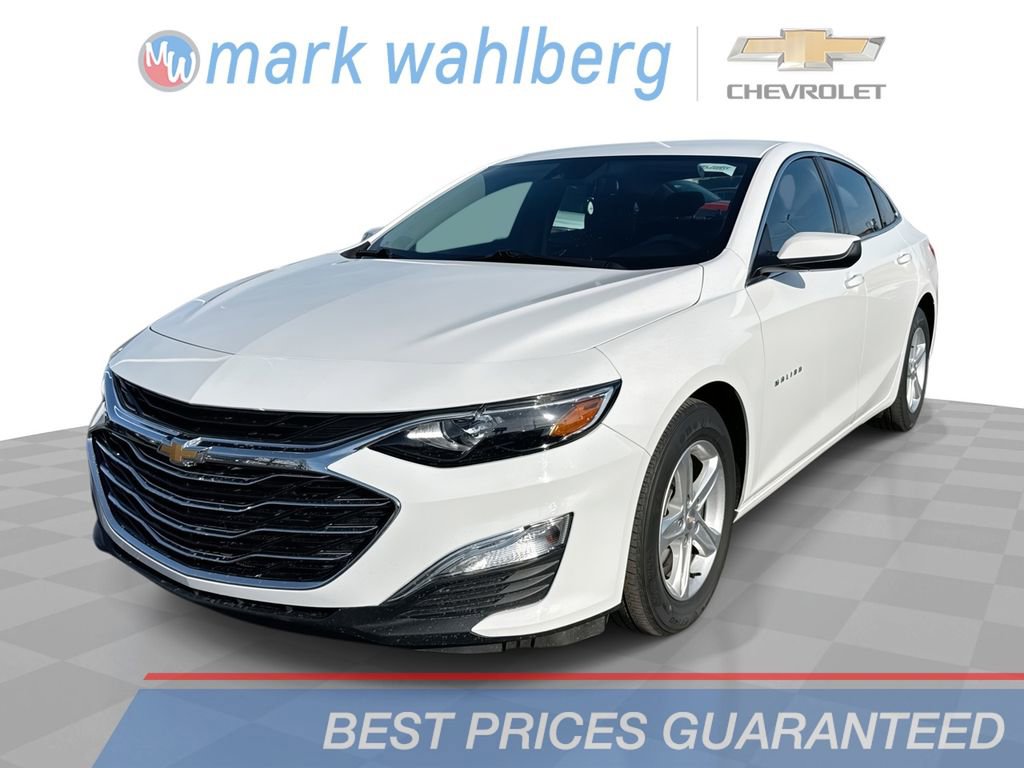 Used 2023 Chevrolet Malibu LS w/ Driver Confidence Package