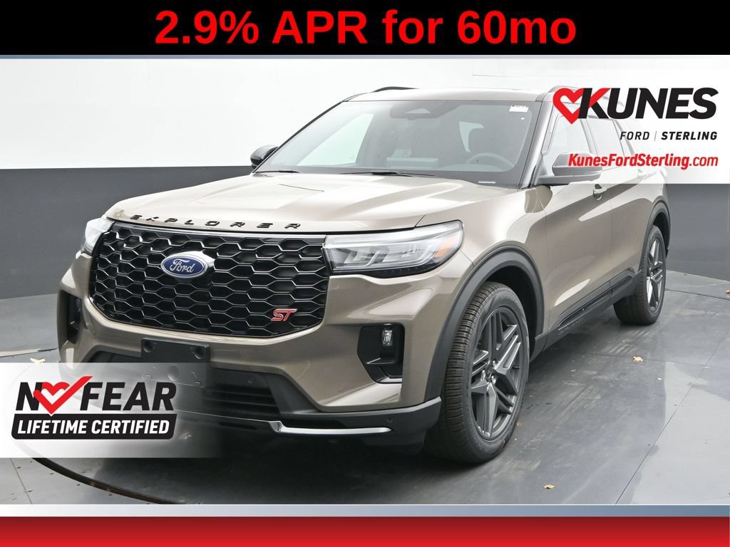 New 2026 Ford Explorer ST w/ Sun And Sound Package AWD/4WD image 3
