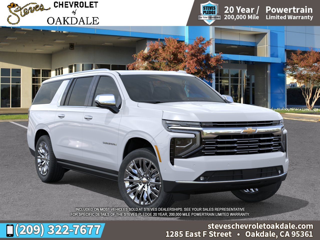 New 2027 Chevrolet Suburban Premier w/ Advanced Technology Package AWD/4WD image 7