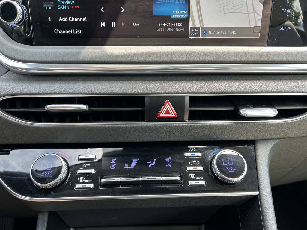 Used 2022 Hyundai Sonata Limited w/ Cargo Package FWD image 39