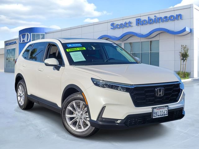 Certified 2024 Honda CR-V EX-L image 1