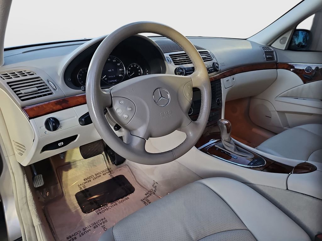 Used 2003 Mercedes-Benz E 500 Sedan w/ X2 Opt Pkg image 9