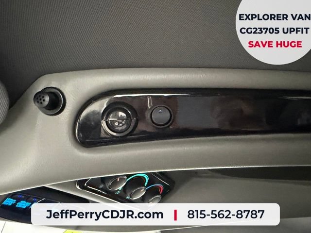 New 2026 Chevrolet Express 2500 Extended w/ Driver Convenience Package RWD image 22