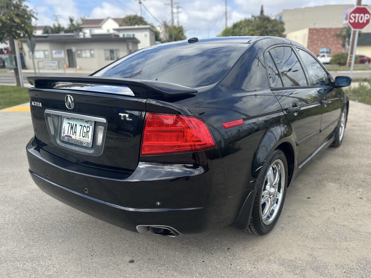 Used 2004 Acura TL 3.2 w/Navi 4dr Sedan FWD image 5