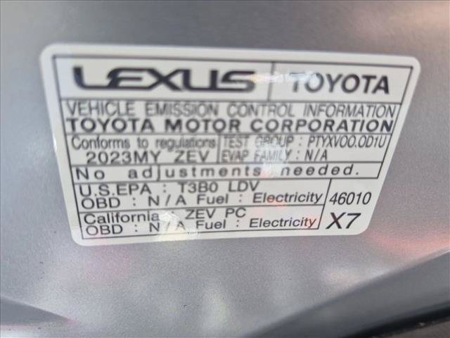 Used 2023 Lexus RZ 450e Premium AWD/4WD image 28