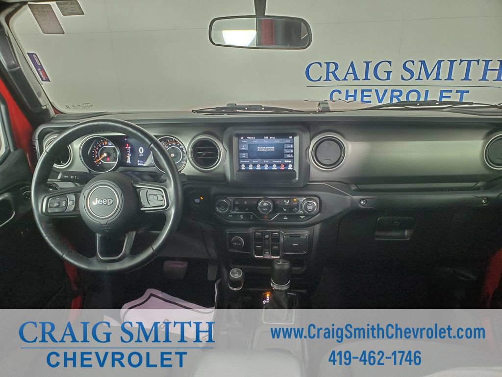 Used 2021 Jeep Gladiator Sport AWD/4WD image 16