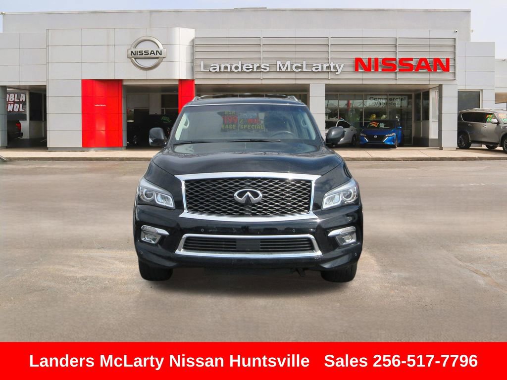 Used 2016 INFINITI QX80 4WD w/ 22" Wheel Package image 2