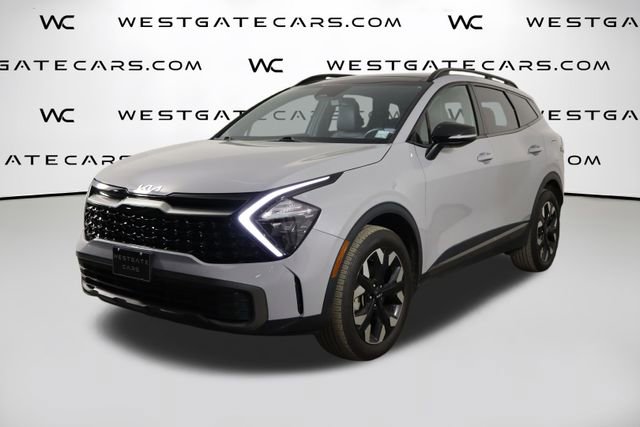 Certified 2023 Kia Sportage X-Line w/ X-Line Premium Package AWD/4WD image 1