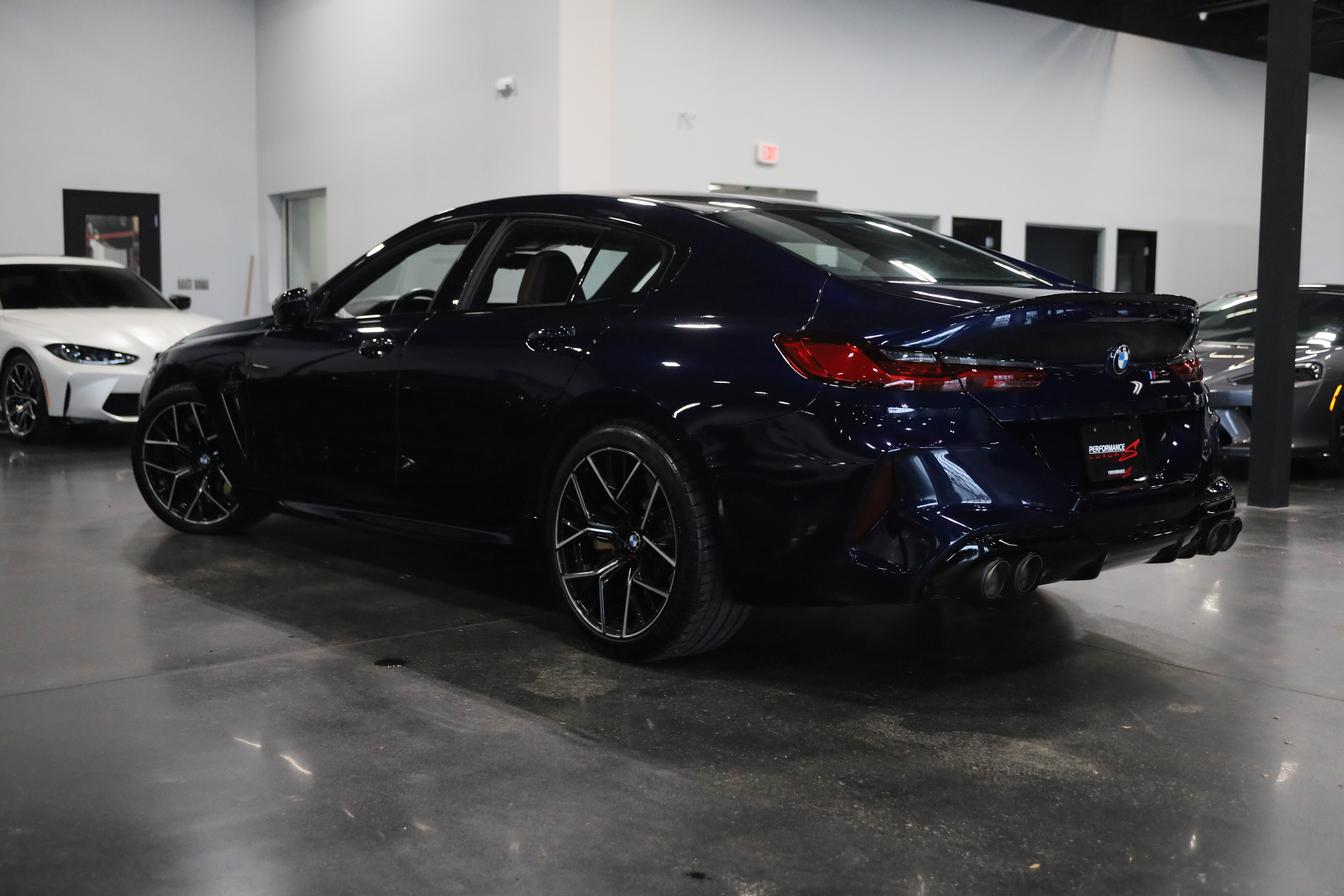 Used 2025 BMW M8 Competition w/ M Driver's Package AWD/4WD image 4