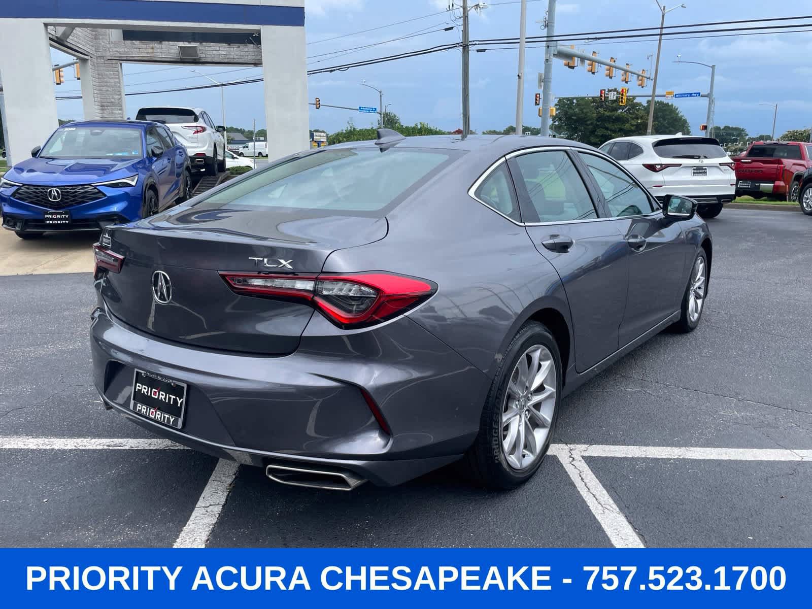 Certified 2023 Acura TLX FWD image 4