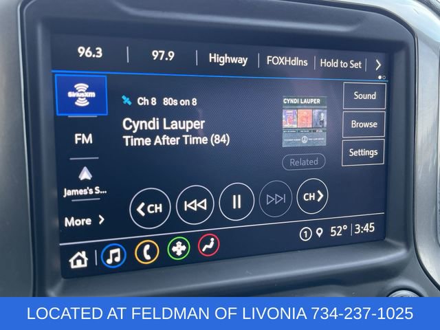 Certified 2023 Chevrolet Silverado 3500 LTZ w/ LTZ Convenience Package image 13