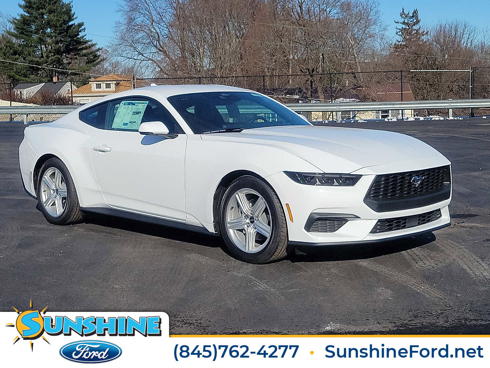 New 2026 Ford Mustang Premium