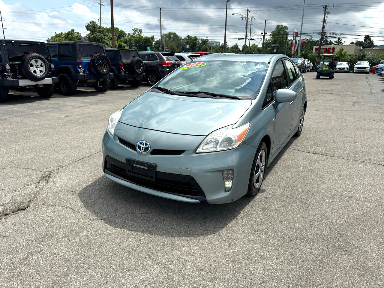 Used 2012 Toyota Prius Two image 7