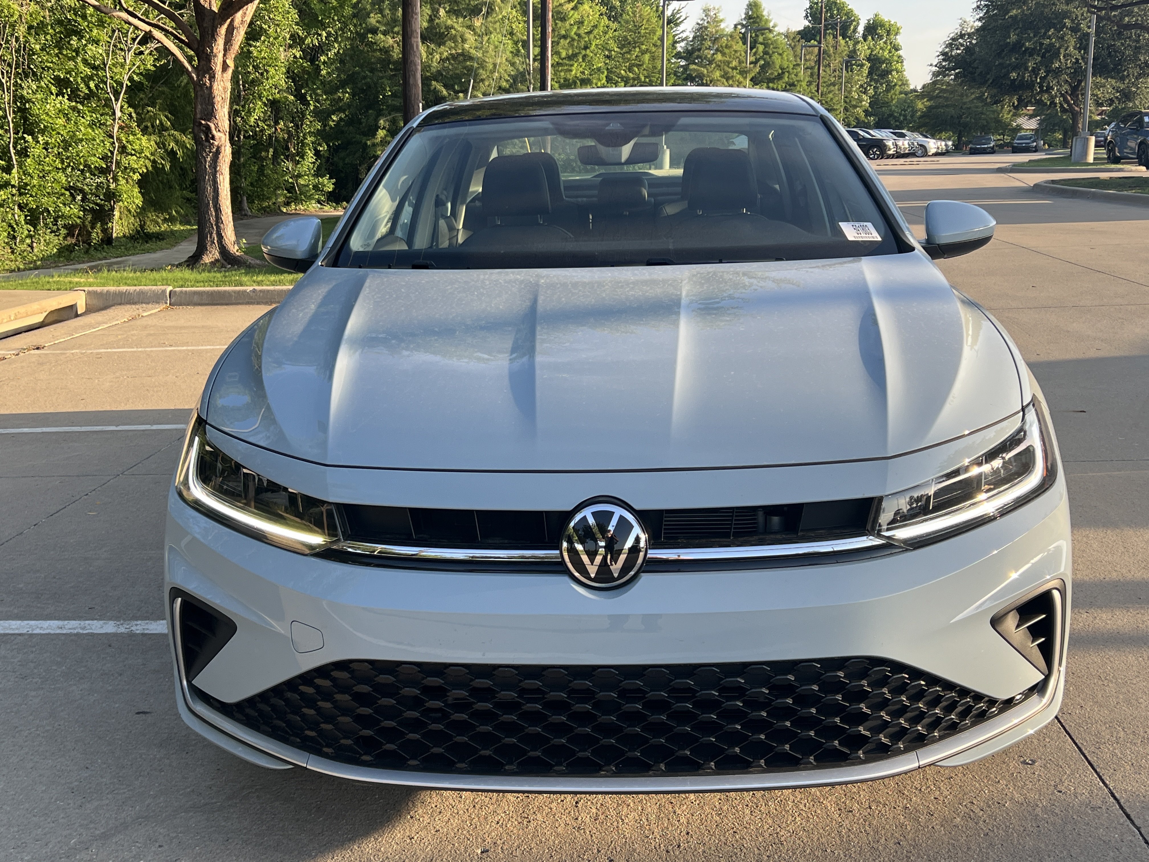 Used 2026 Volkswagen Jetta SE w/ Black Wheel Package FWD image 3