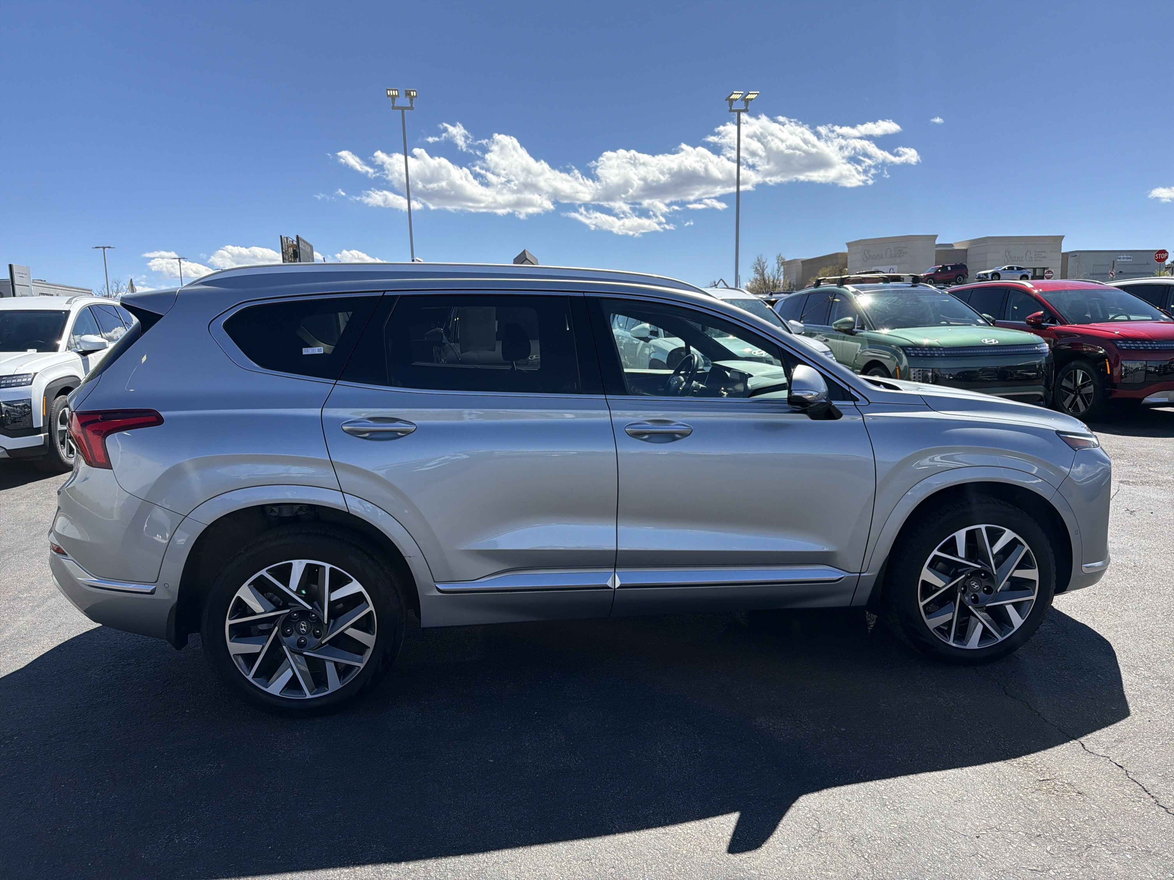 Used 2023 Hyundai Santa Fe Calligraphy w/ Cargo Package image 8