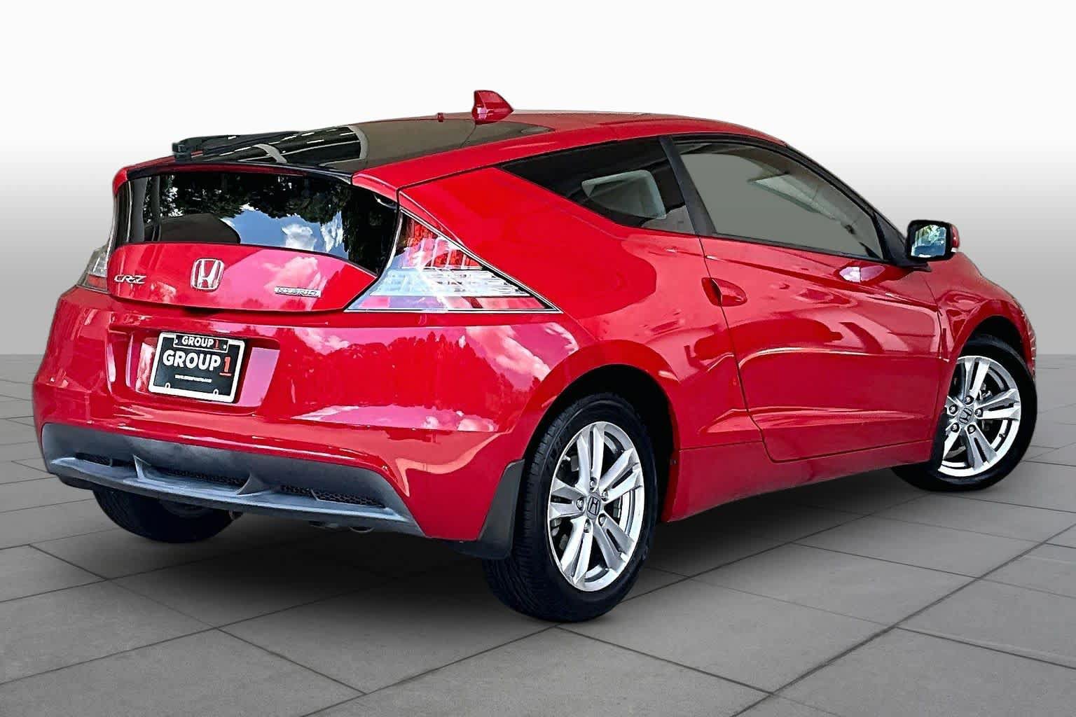 Used 2011 Honda CR-Z EX image 11