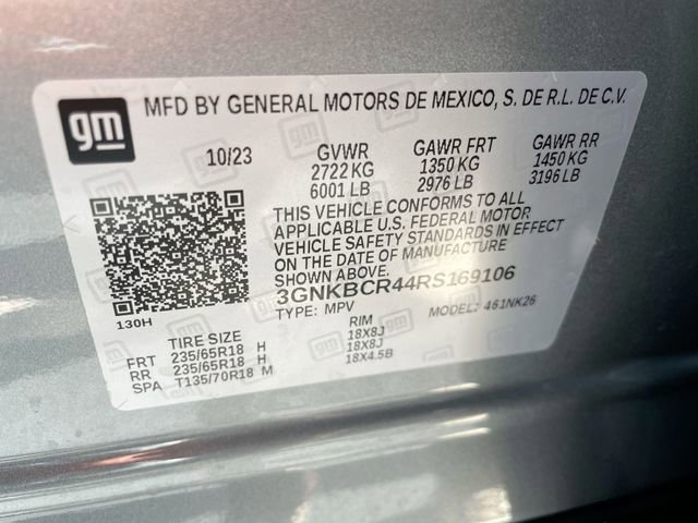 Used 2024 Chevrolet Blazer LT w/ Convenience Package image 25