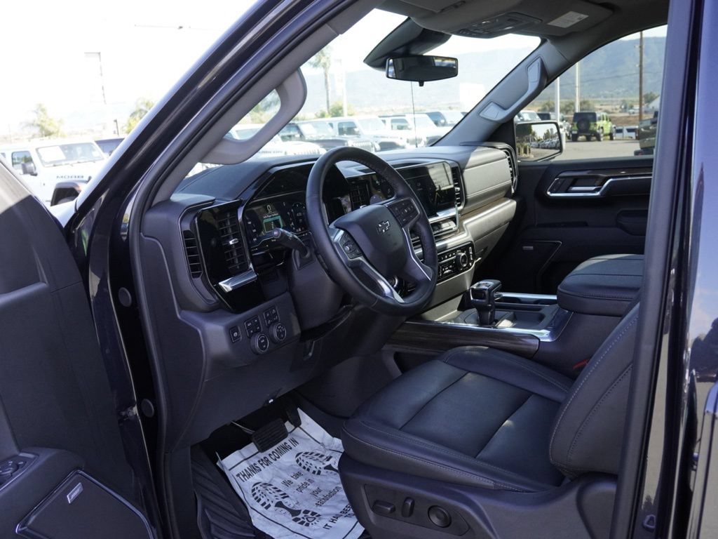 Used 2024 Chevrolet Silverado 1500 RST w/ RST All Star Premium Package AWD/4WD image 20