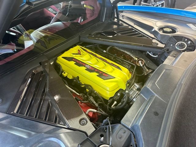 Used 2021 Chevrolet Corvette Stingray Premium Cpe w/ Z51 Performance Package RWD image 9