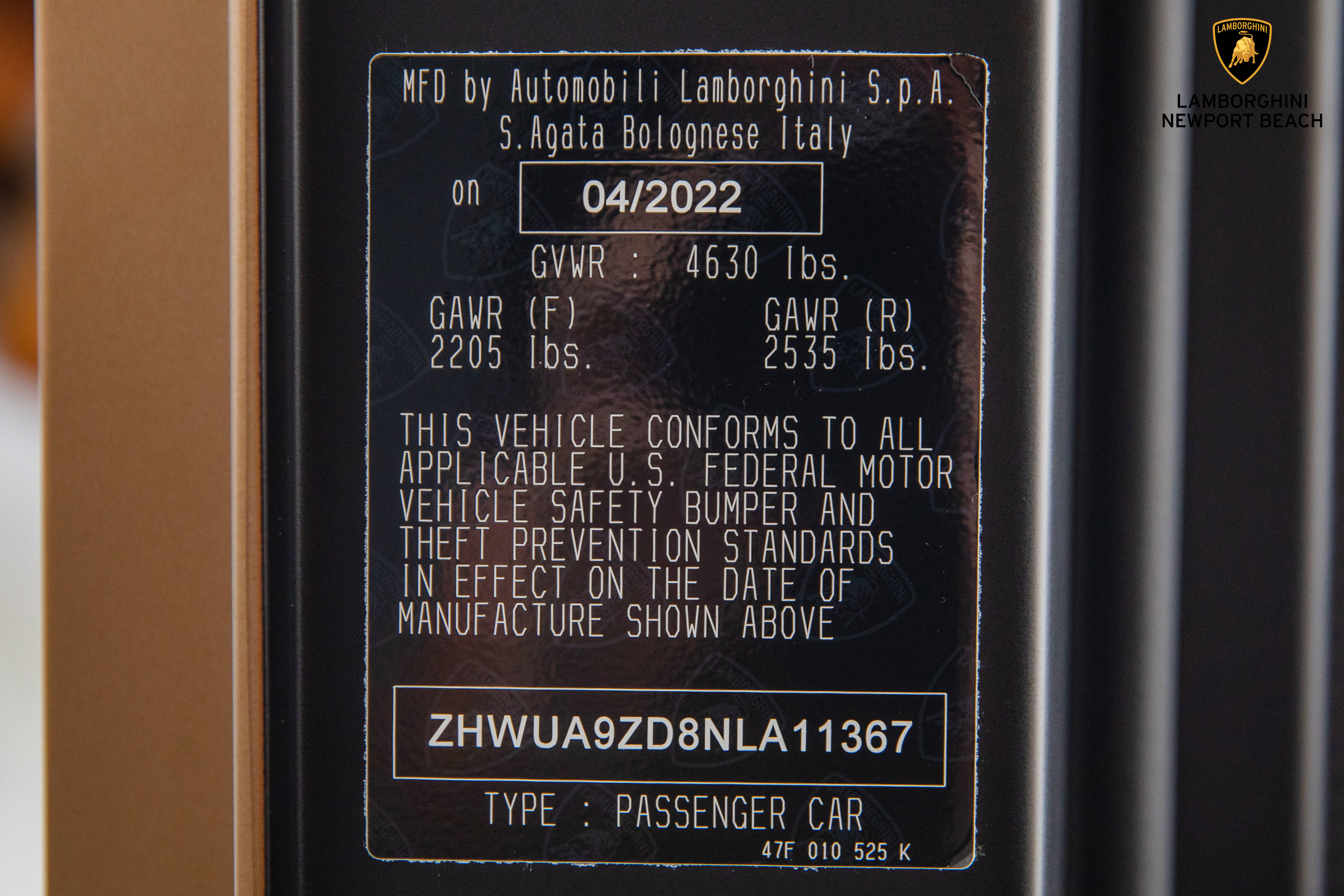 Used 2022 Lamborghini Aventador Countach image 41